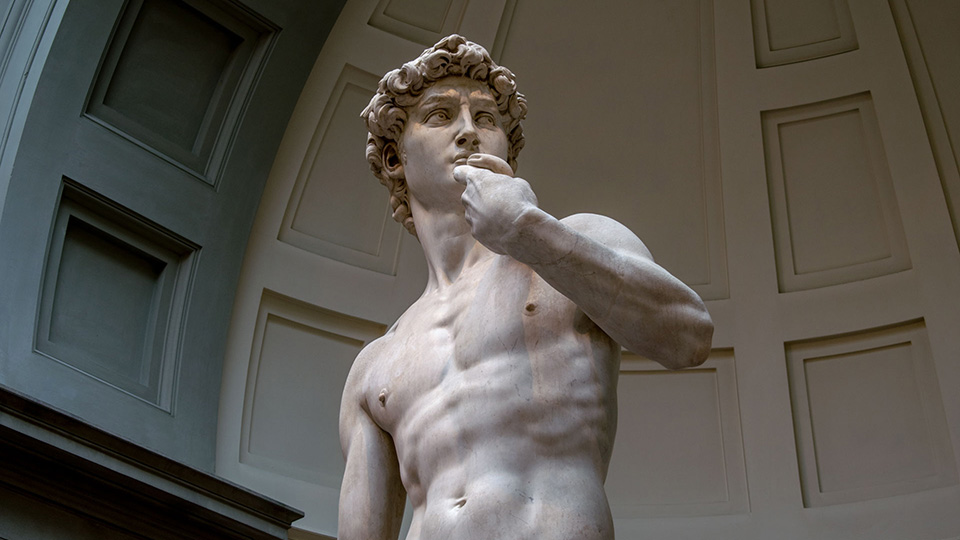 Michelangelo's David Ticket